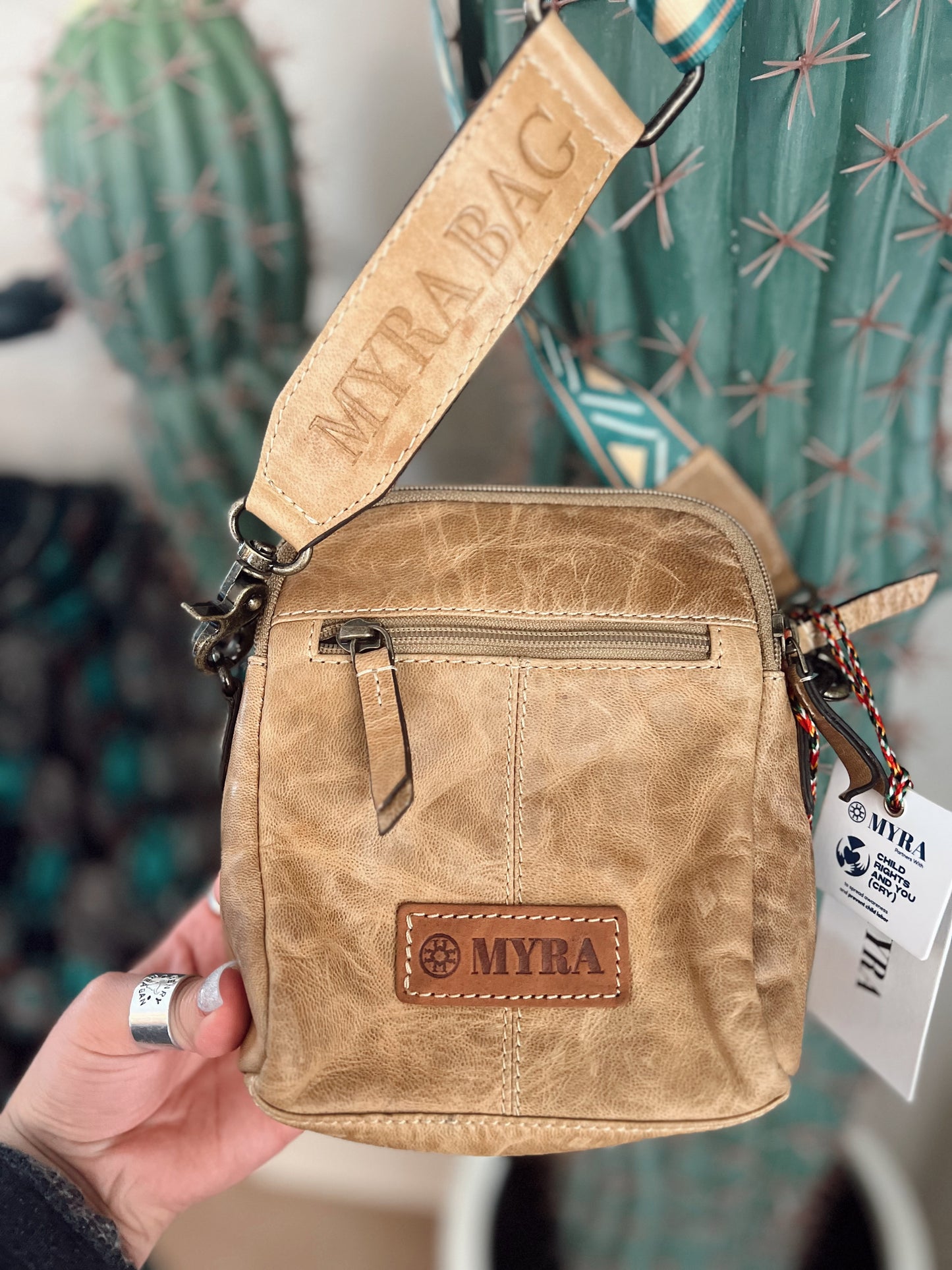 Starlight Rope Cross Body Bag *Sand