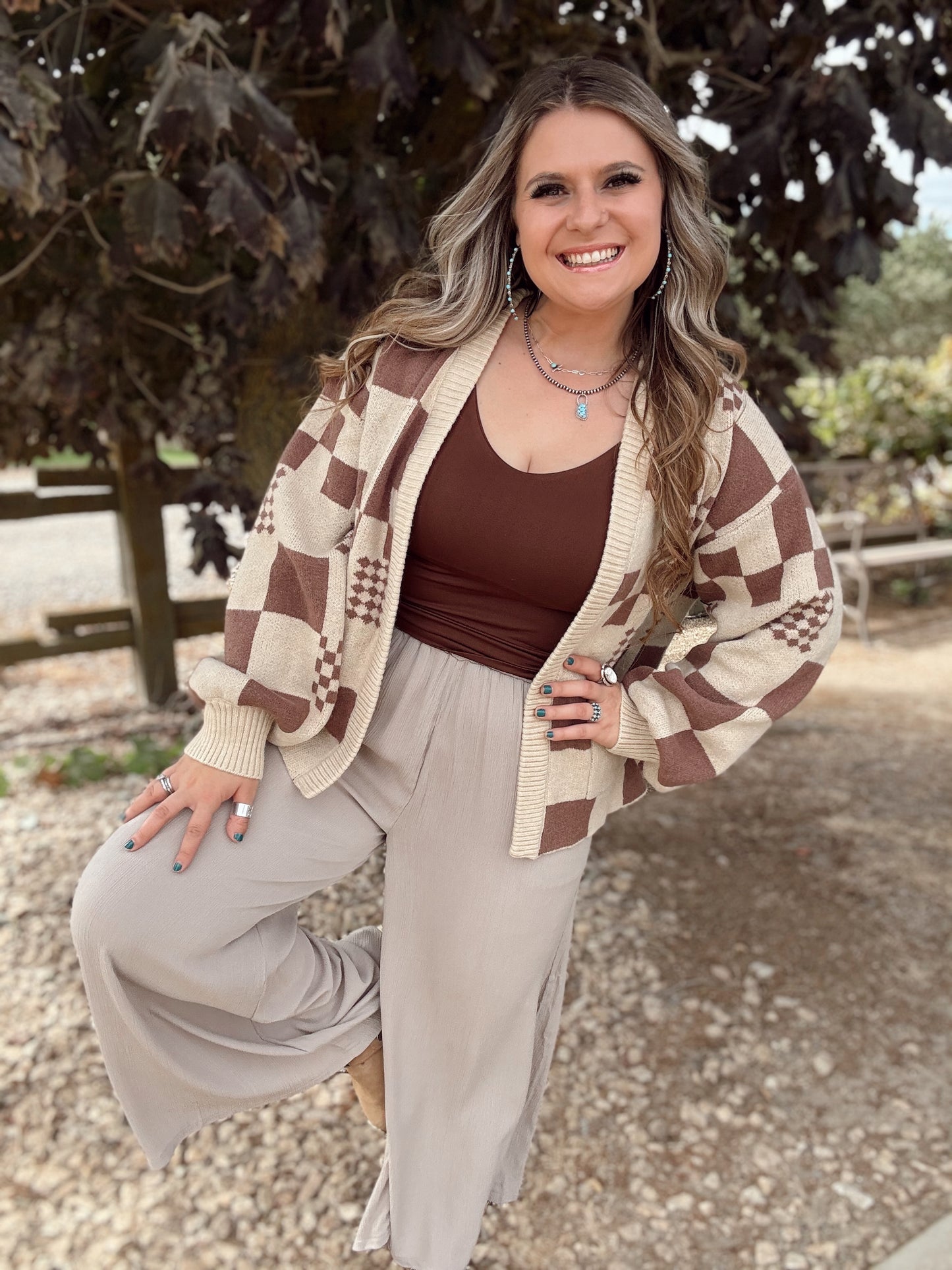Sunset Walks Woven Wide Leg Pants