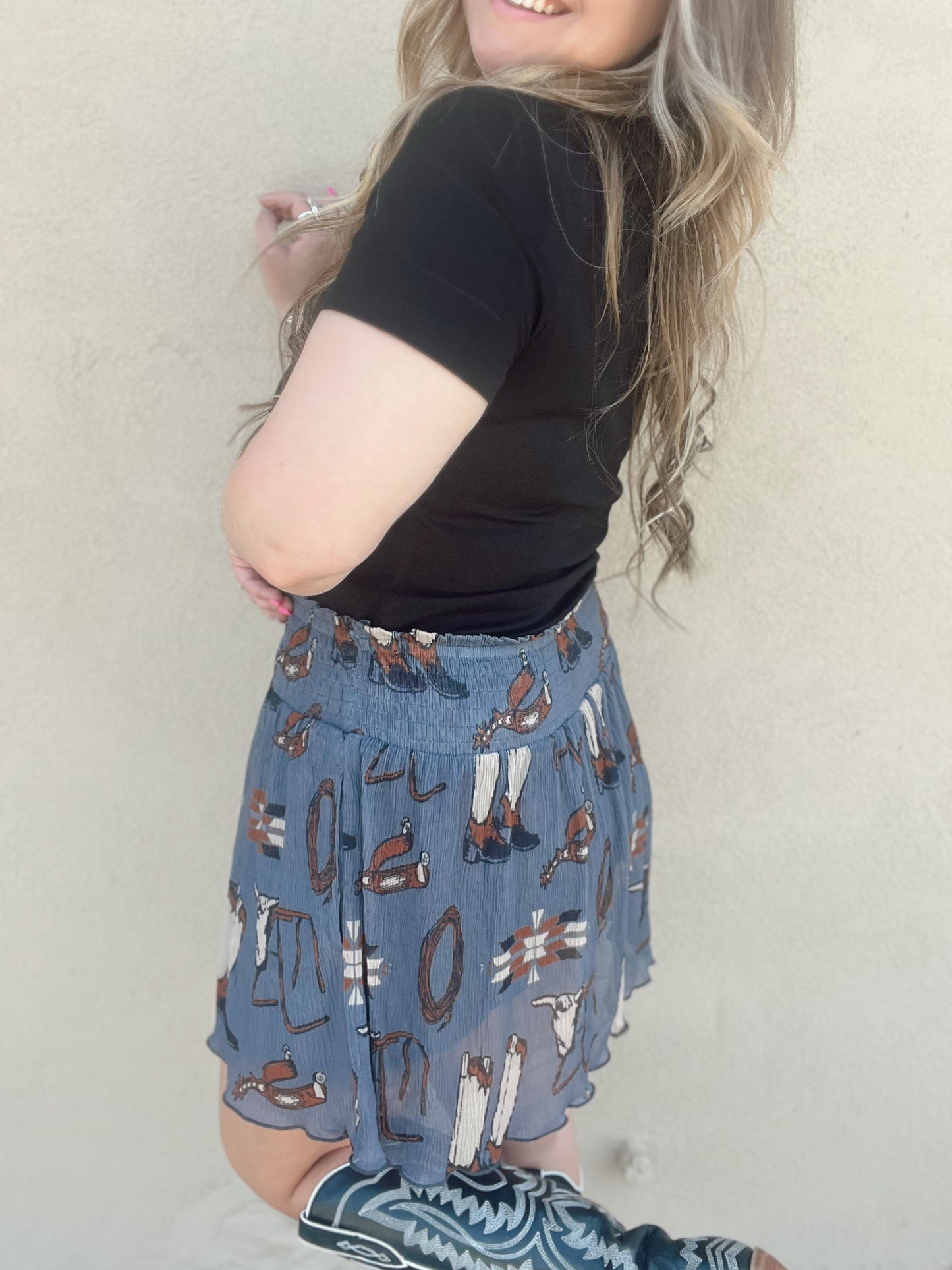 Cloud Basic Snug Tee *Midnight