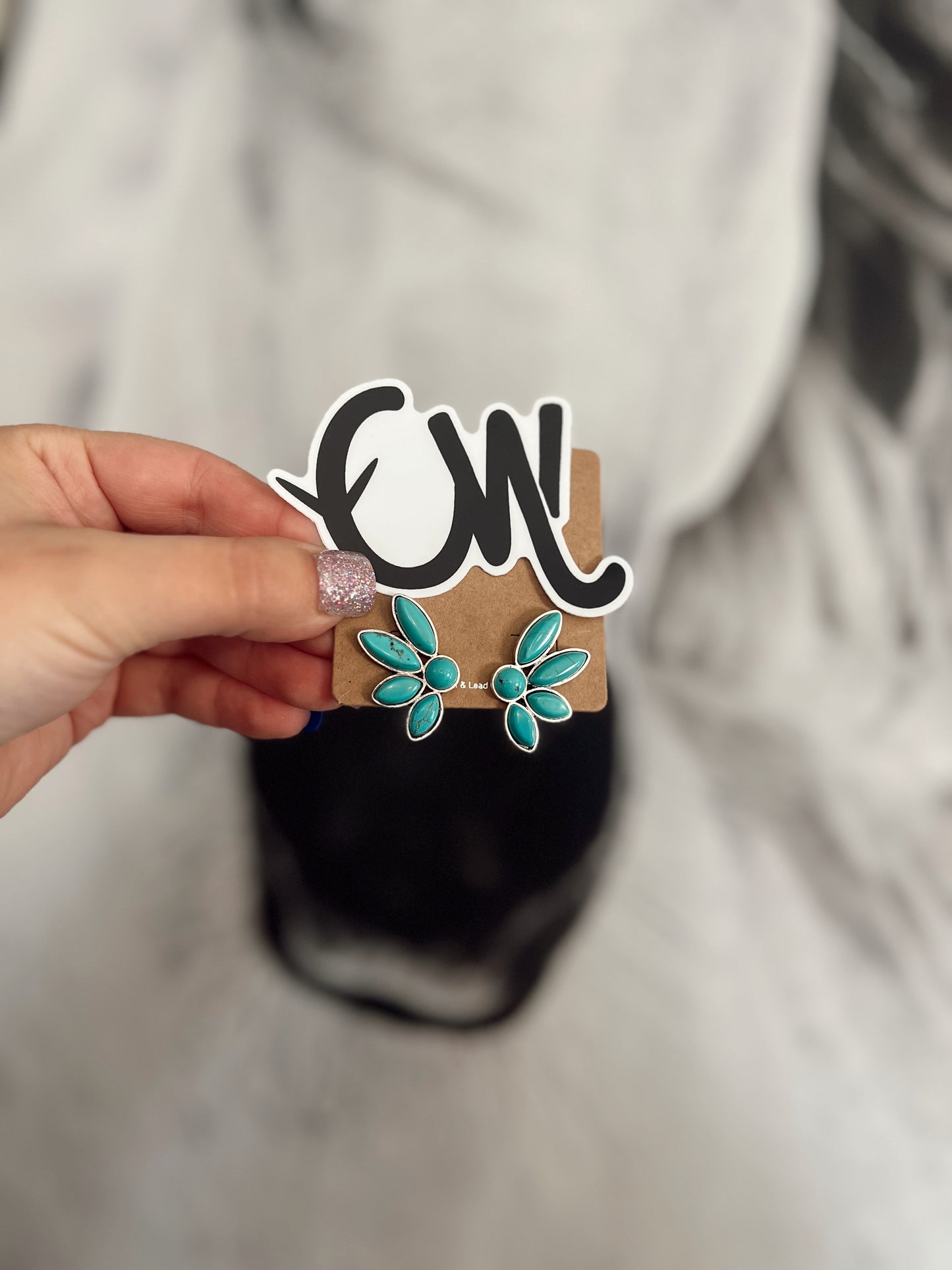 Flower Petals Earrings