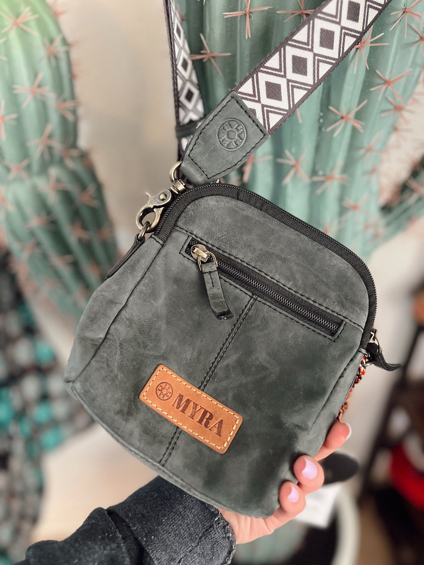 Starlight Rope Cross Body Bag *Black
