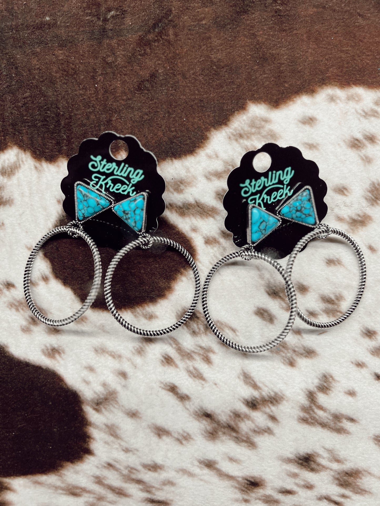 Western Whims Earrings