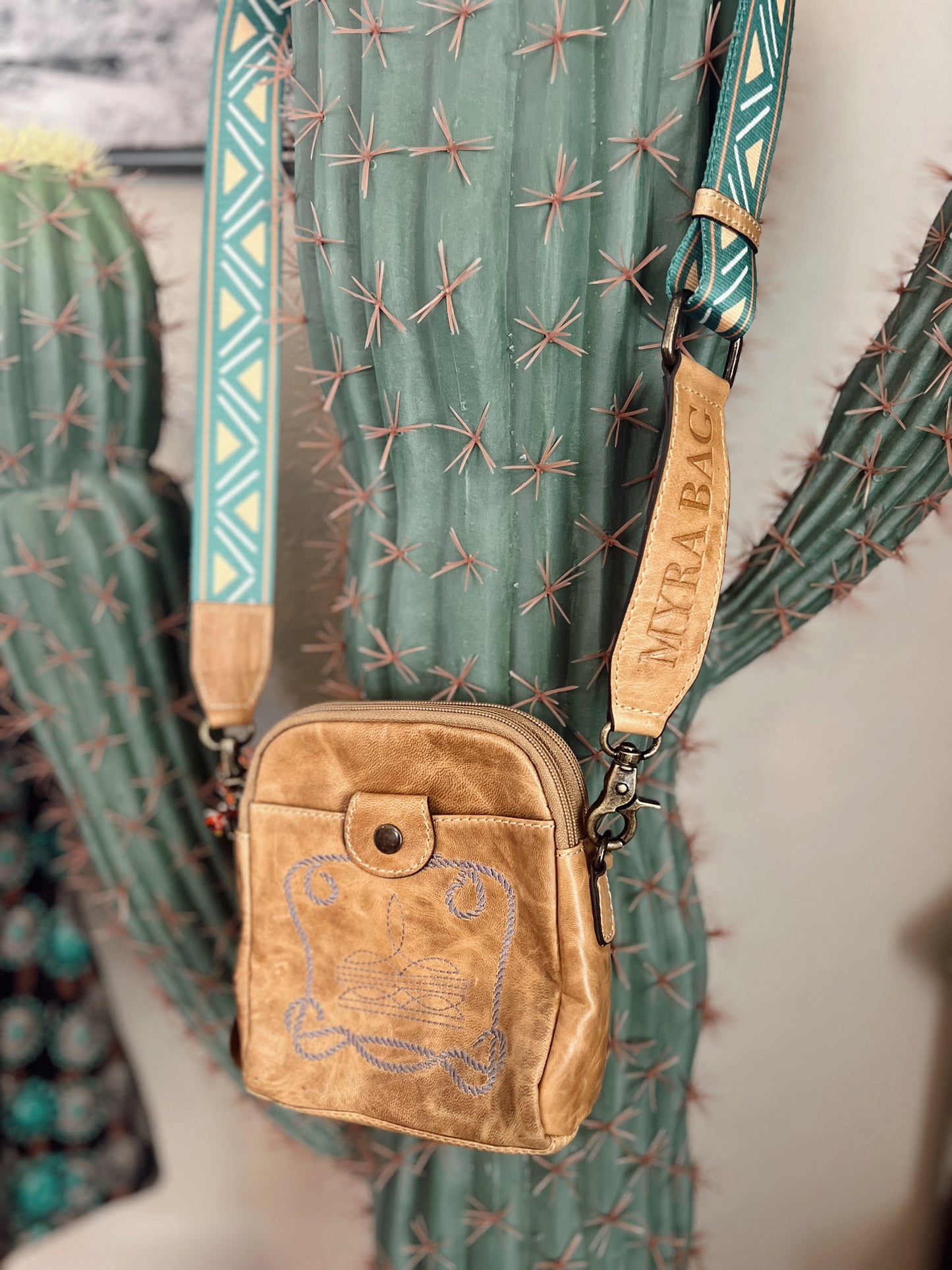 Starlight Rope Cross Body Bag *Sand