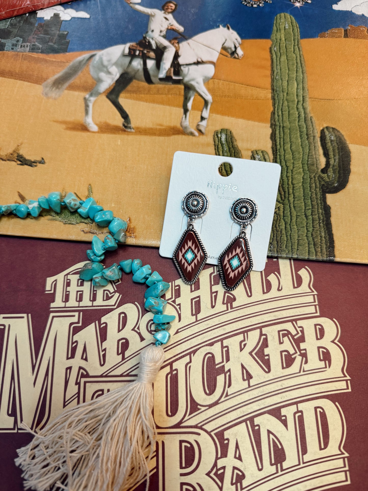 Saddle Ridge Earrings