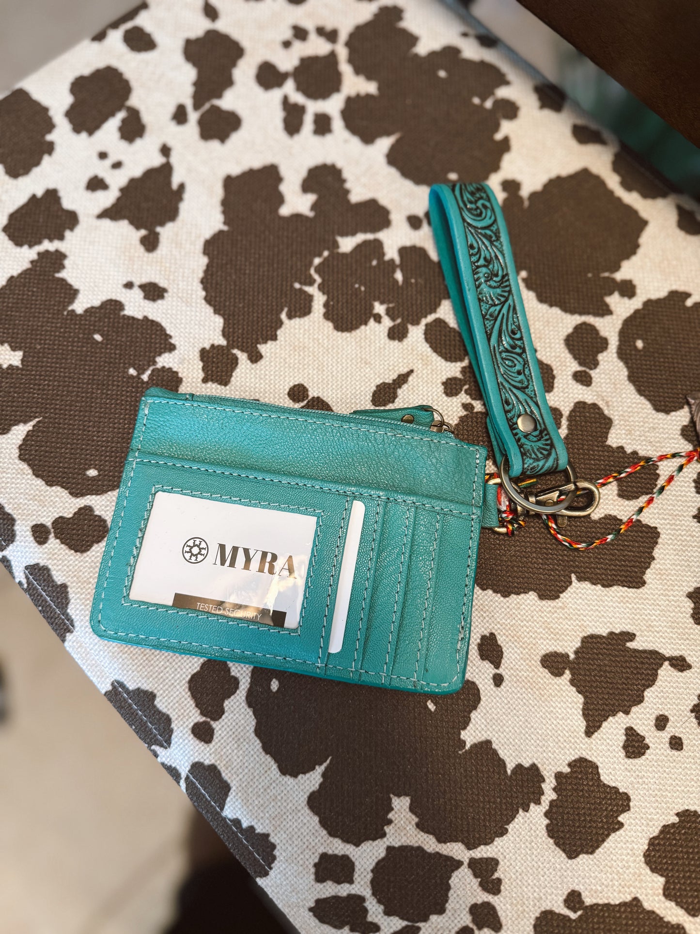 Sage River Card Holder