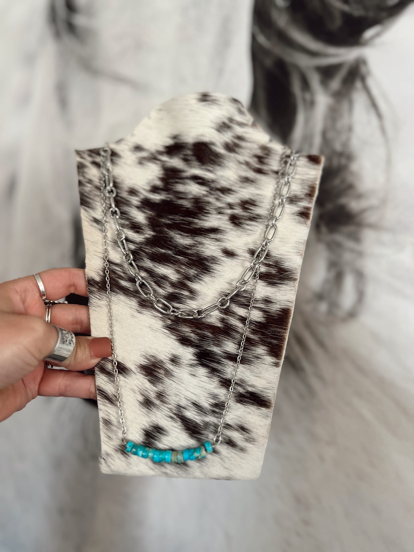 Blue Moon Necklace