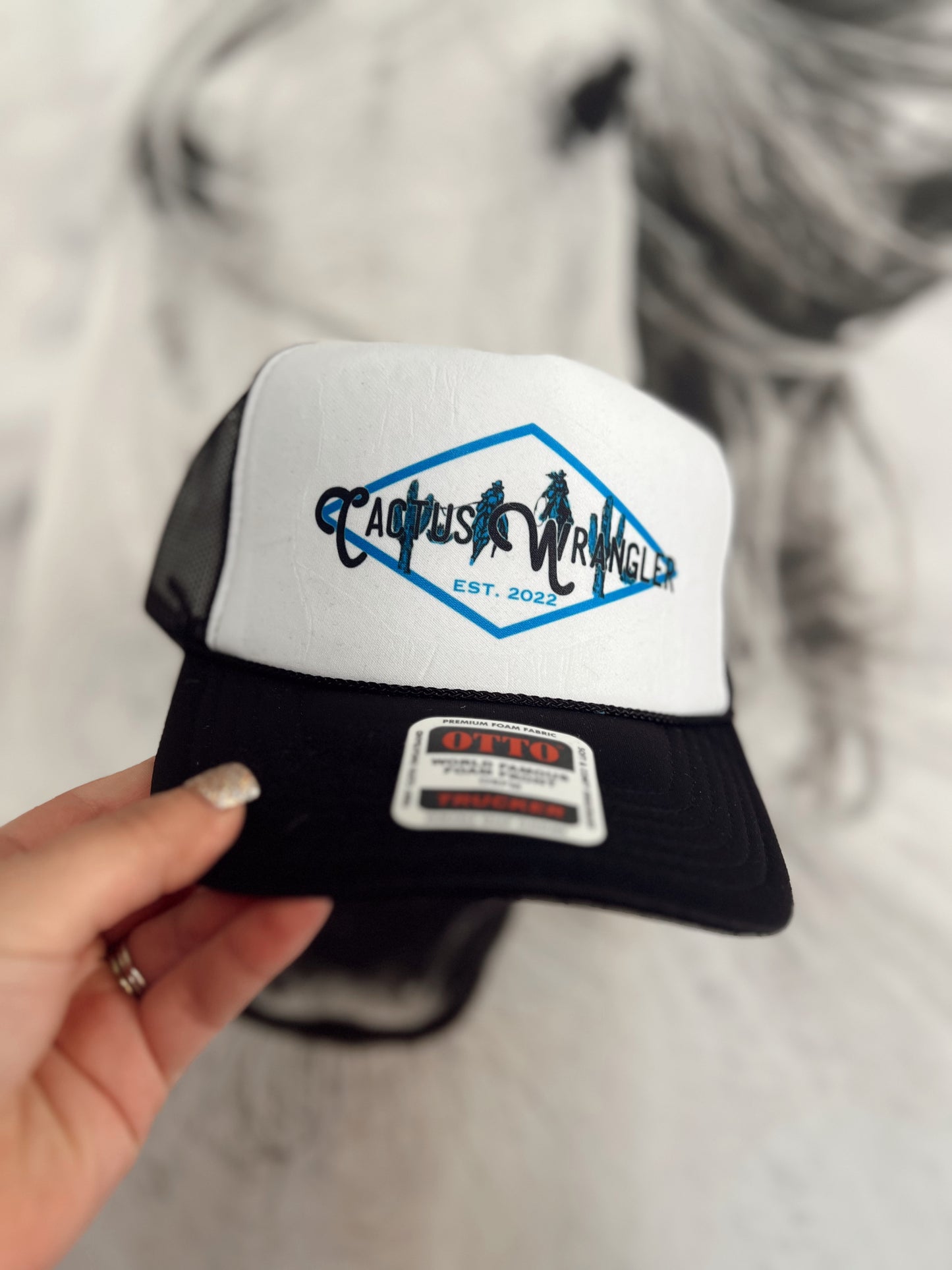 CW Logo Trucker Hat