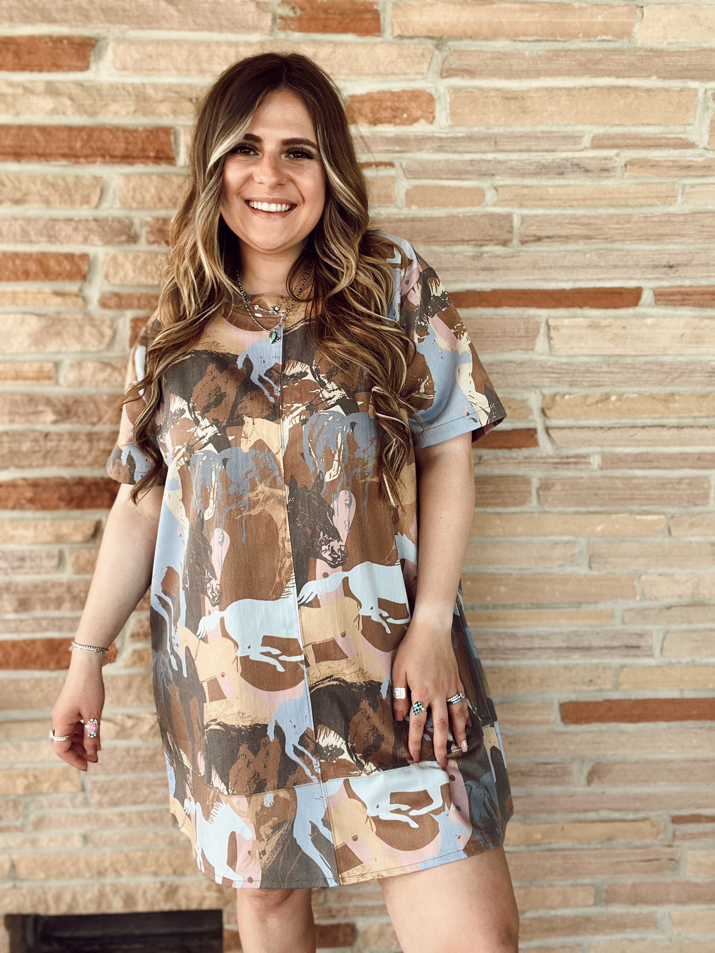 Pony Stack Dress