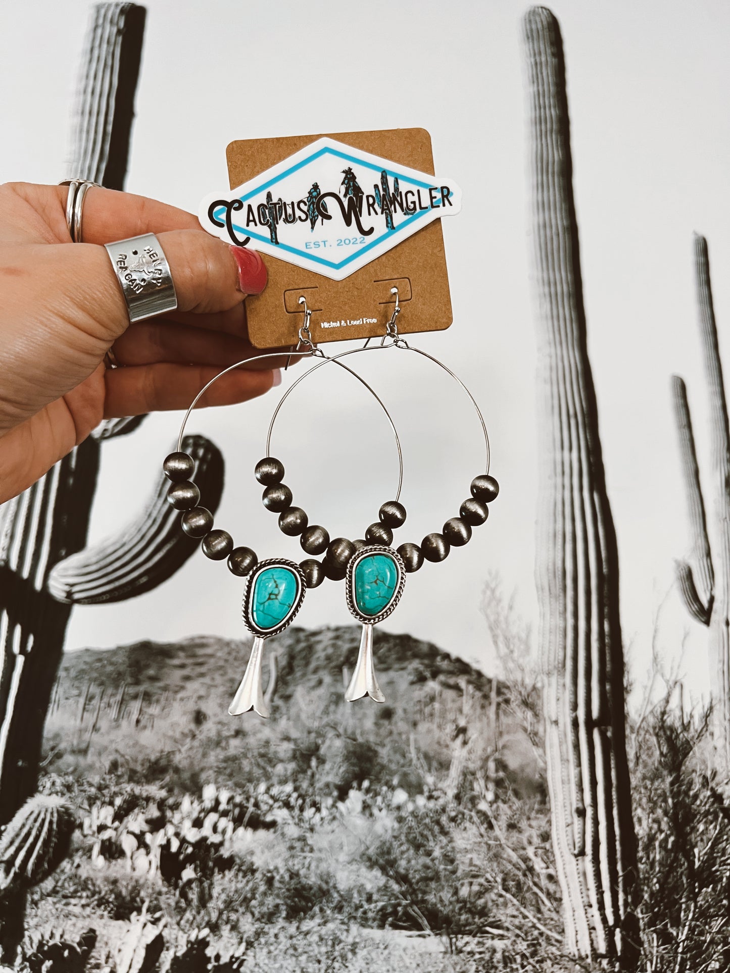 Carmel Earrings