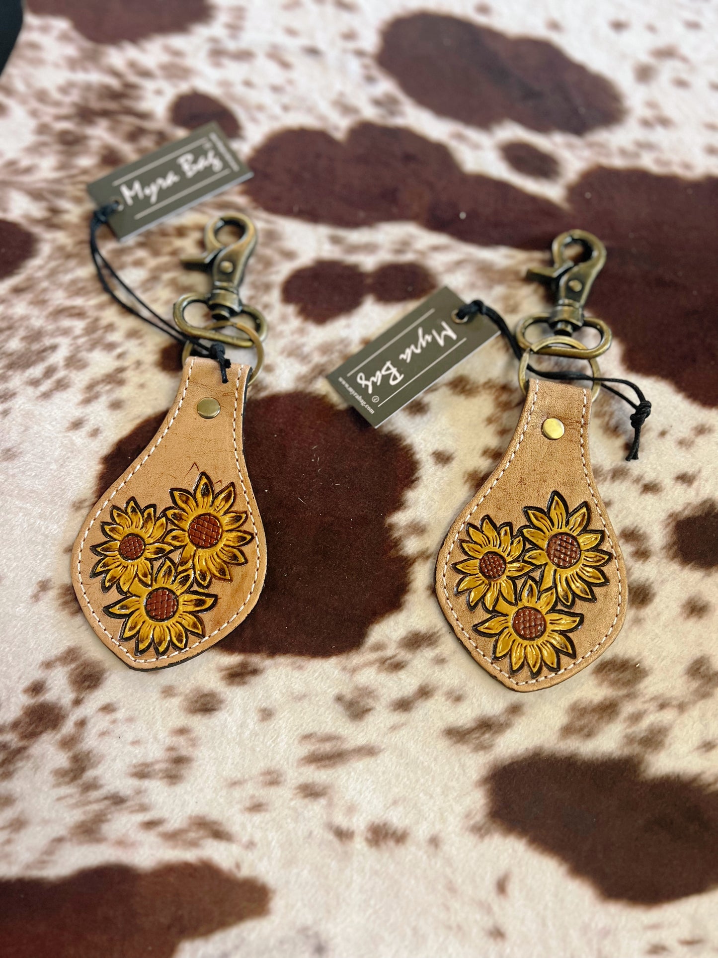 Sunflower Daze key fob