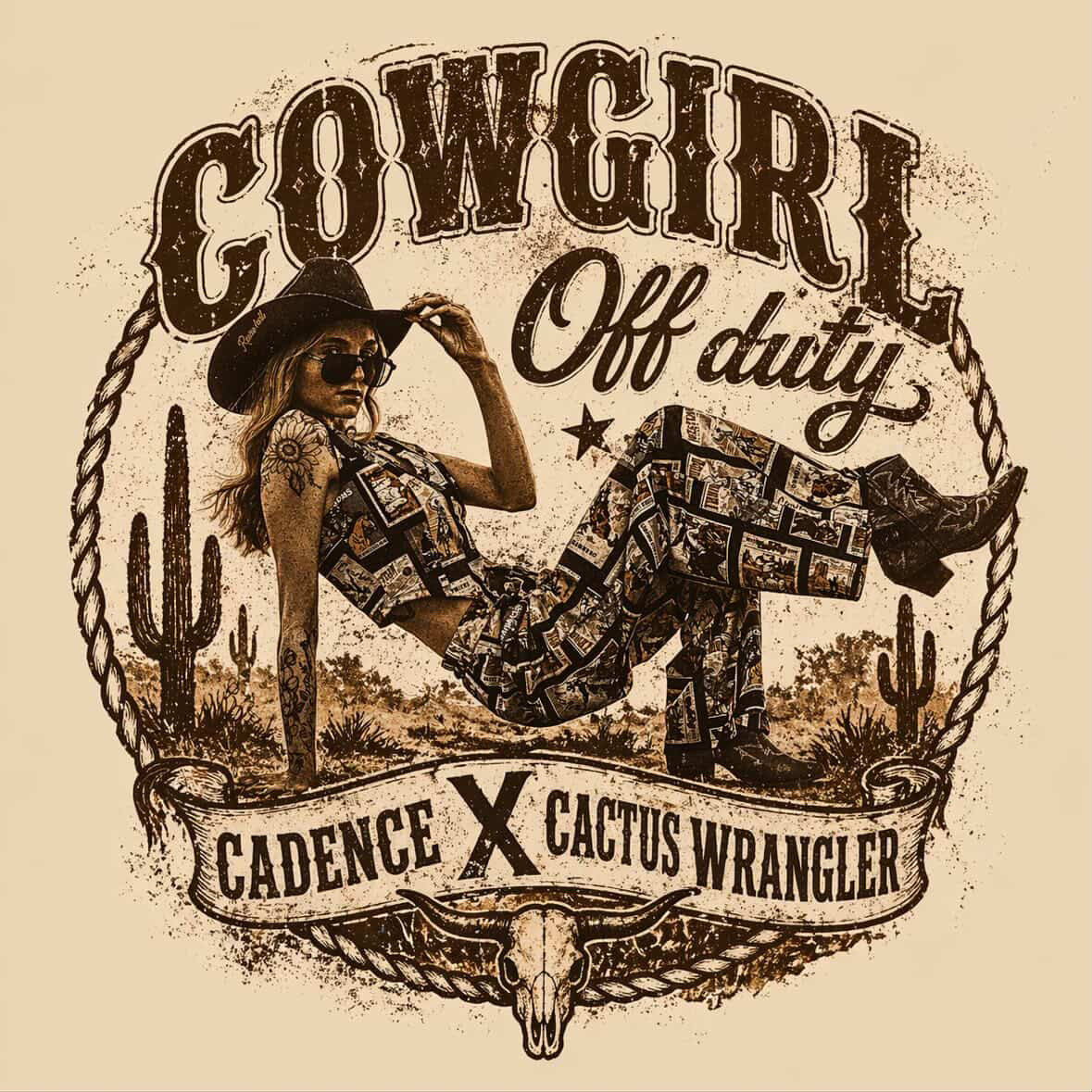 Cadence x Cactus Wrangler "Cowgirl off Duty"