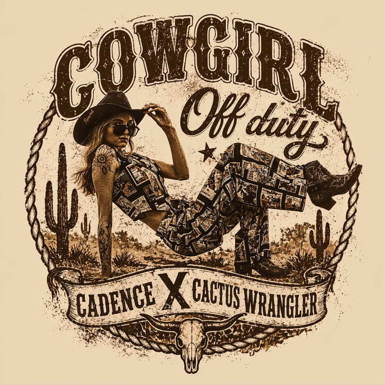 Cadence x Cactus Wrangler "Cowgirl off Duty"