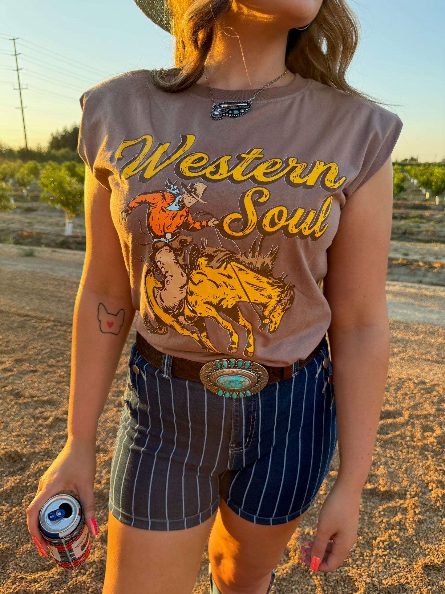 Western Soul Tank