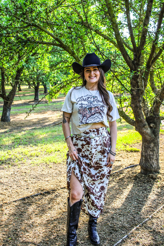 Not my First Rodeo Crop Tee