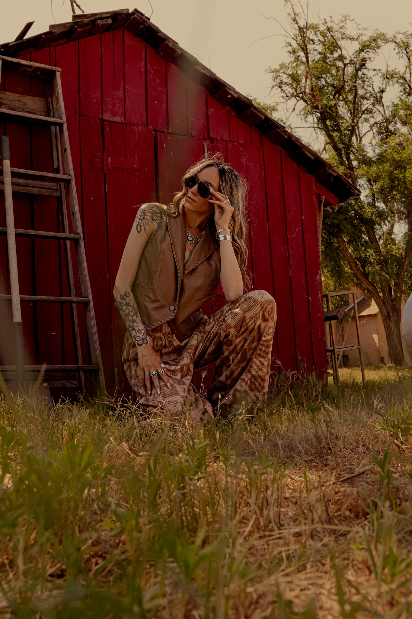 Whiskey Creek Vest *Latte