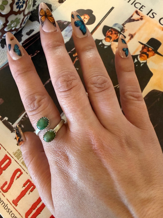 925 sterling silver Sonoran Gold Wrap ring