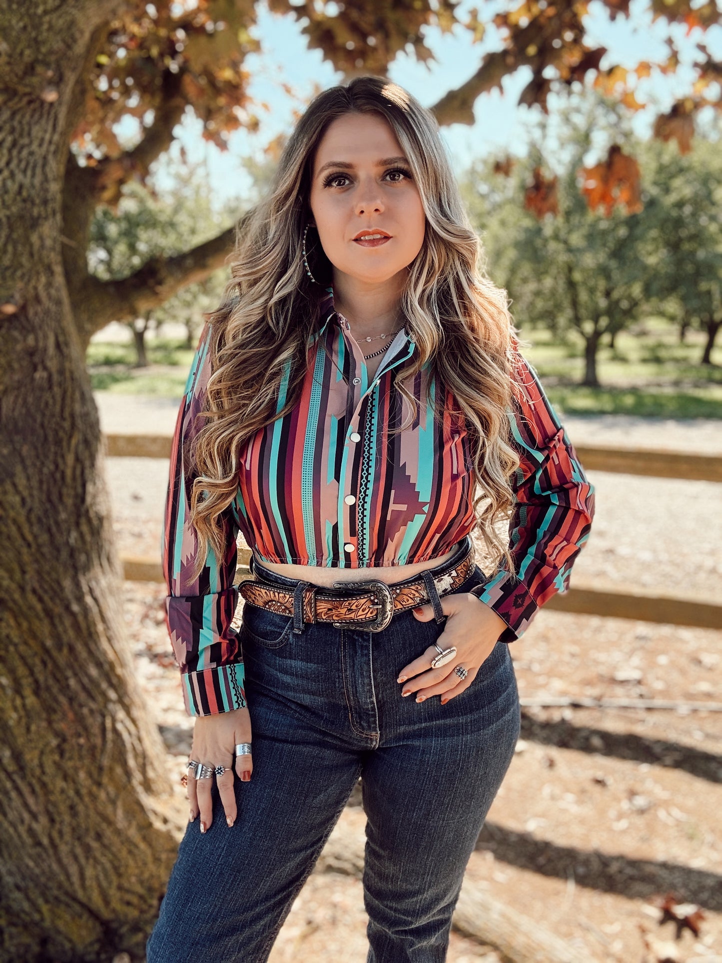 Honky Tonk Babe Crop Top