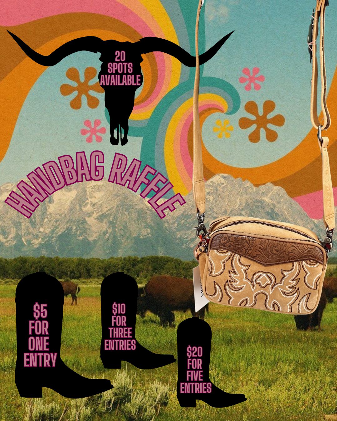 *HANDBAG RAFFLE