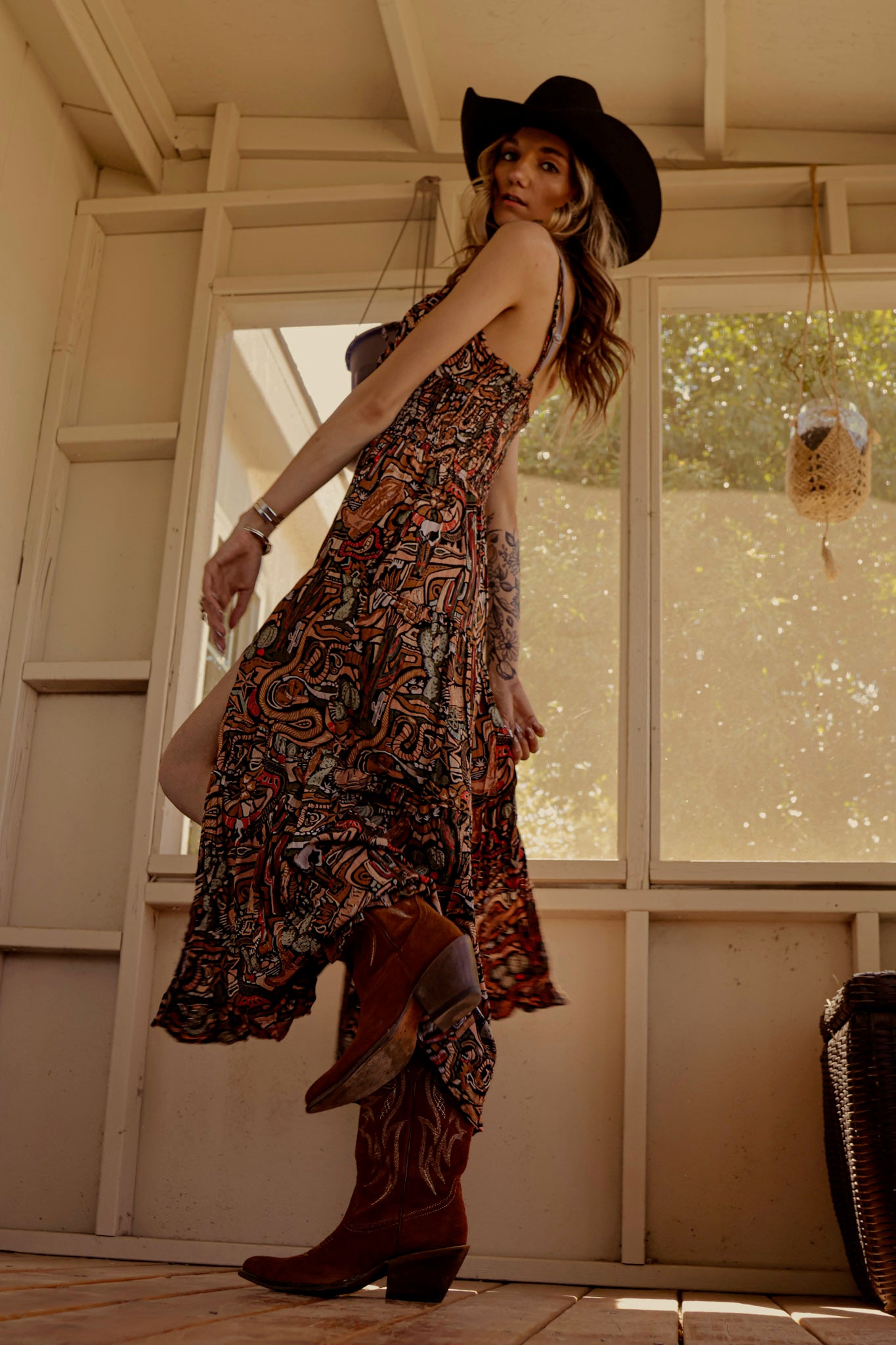 The wildflower Cadence Dress