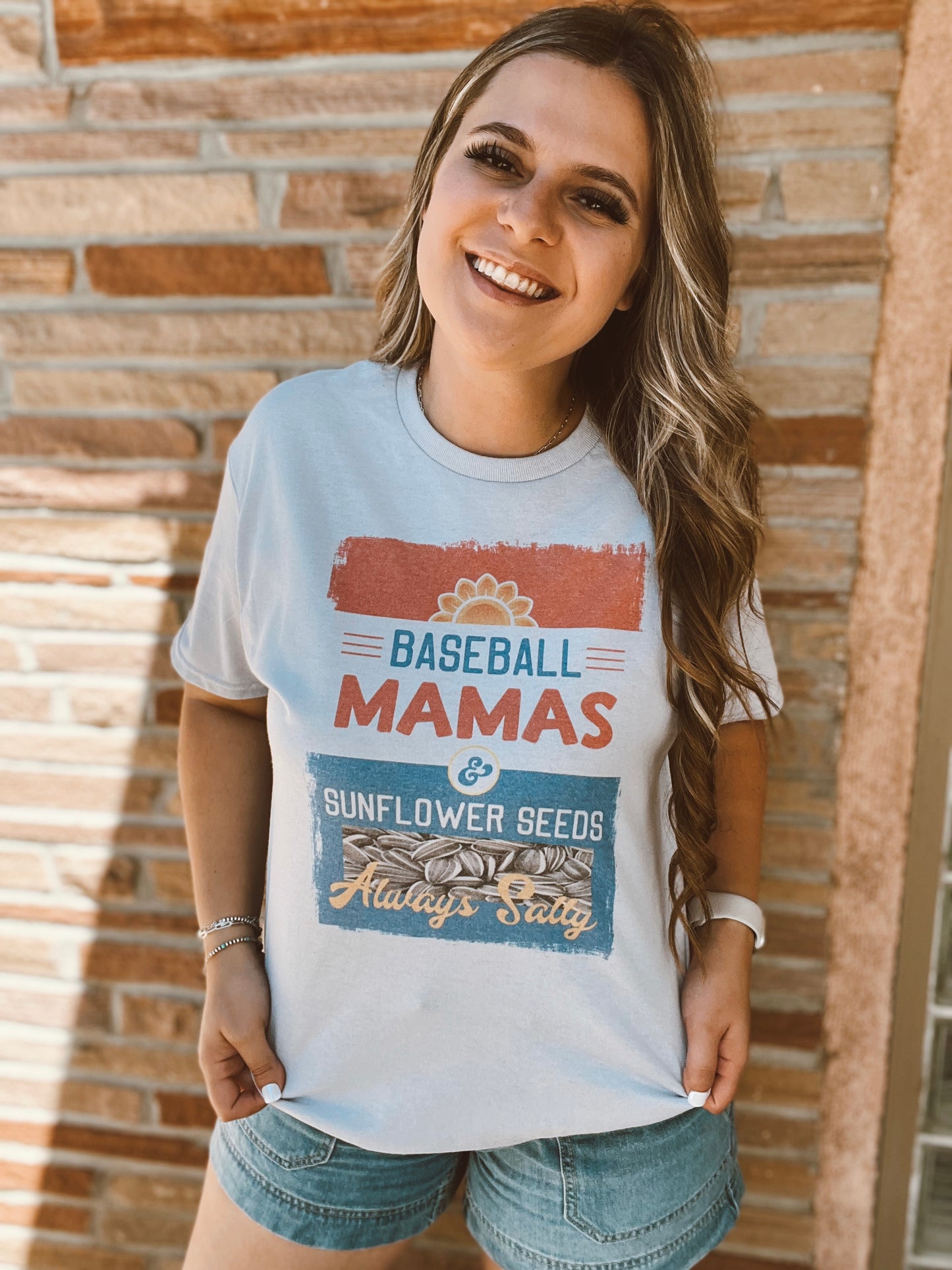 Baseball Mamas Tee