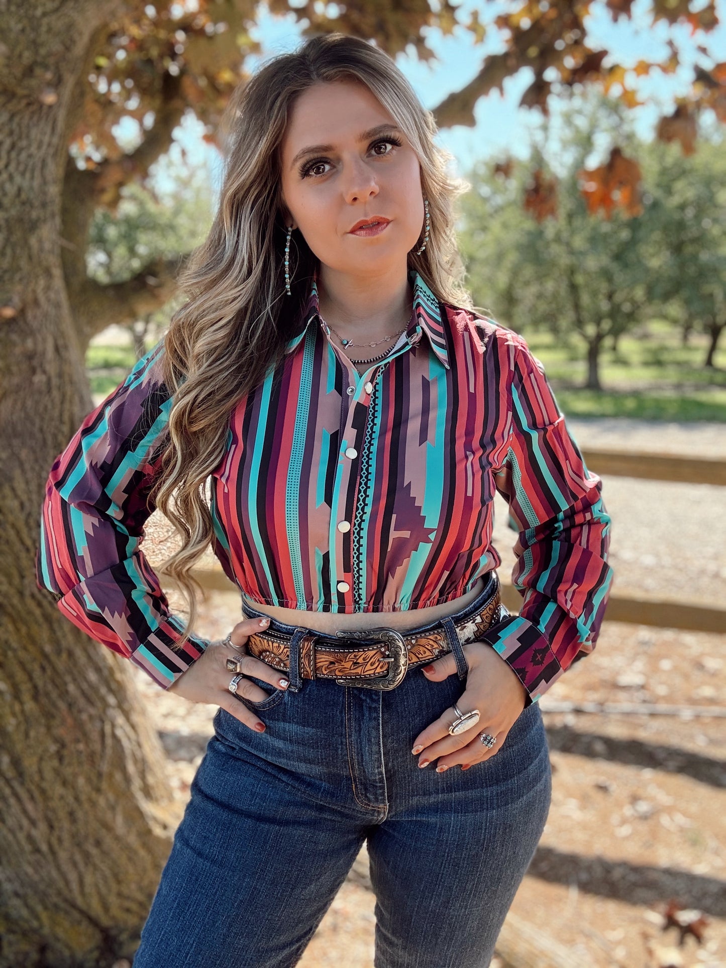 Honky Tonk Babe Crop Top