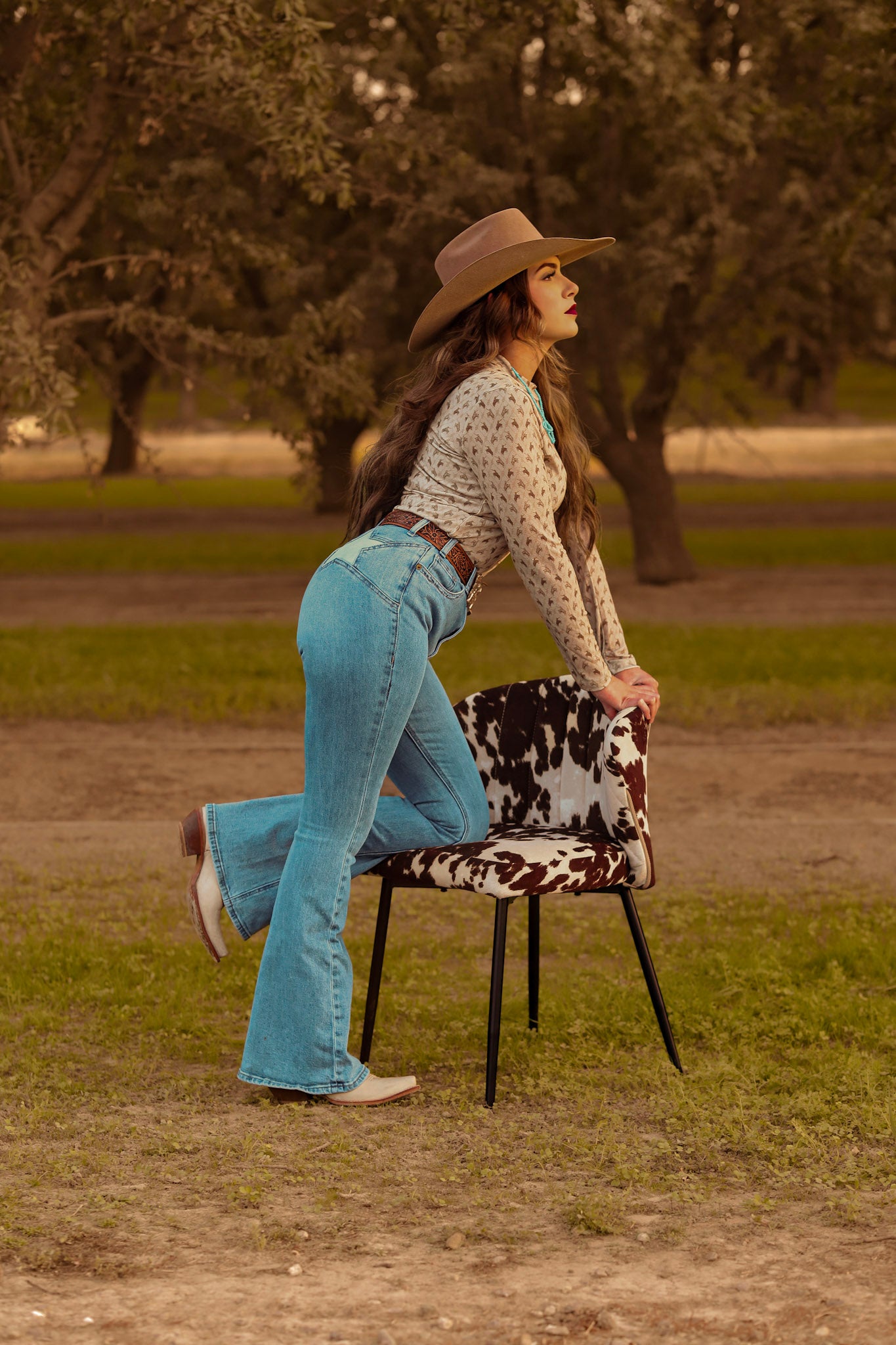 The Rowlett Long Sleeve Top