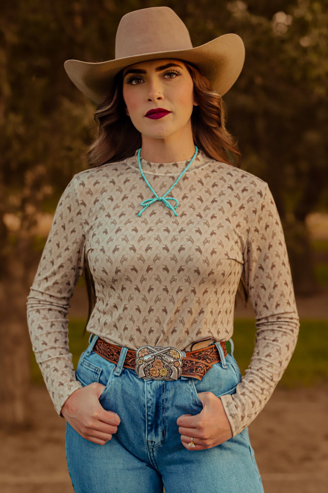 The Rowlett Long Sleeve Top