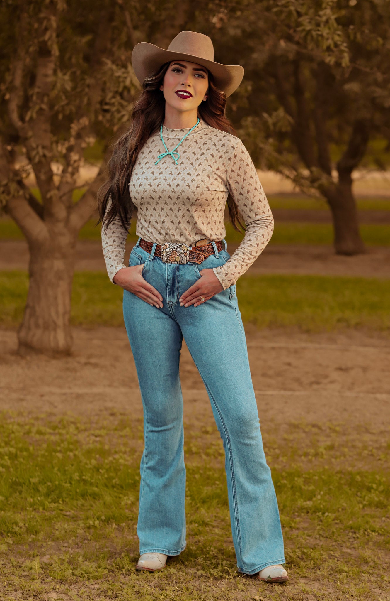 The Rowlett Long Sleeve Top