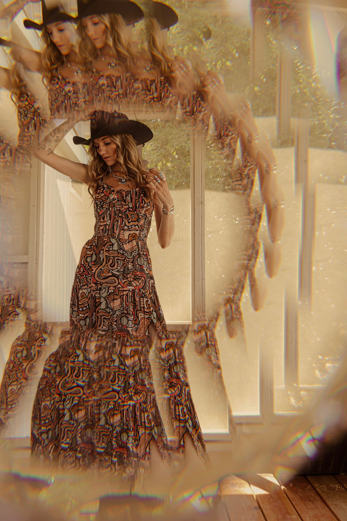 The wildflower Cadence Dress