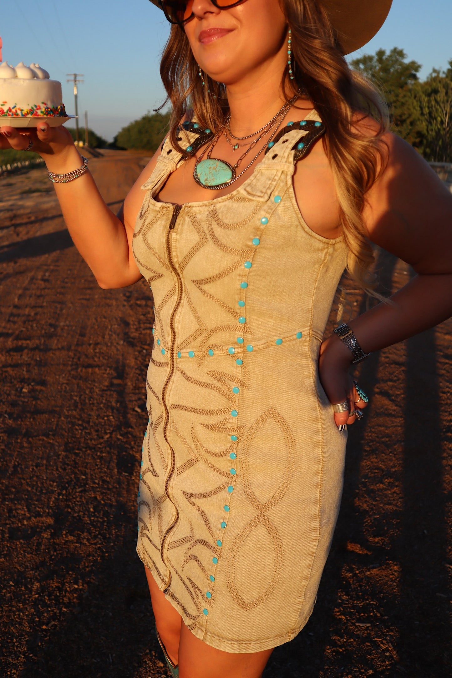 The Olivia Anniversary Dress