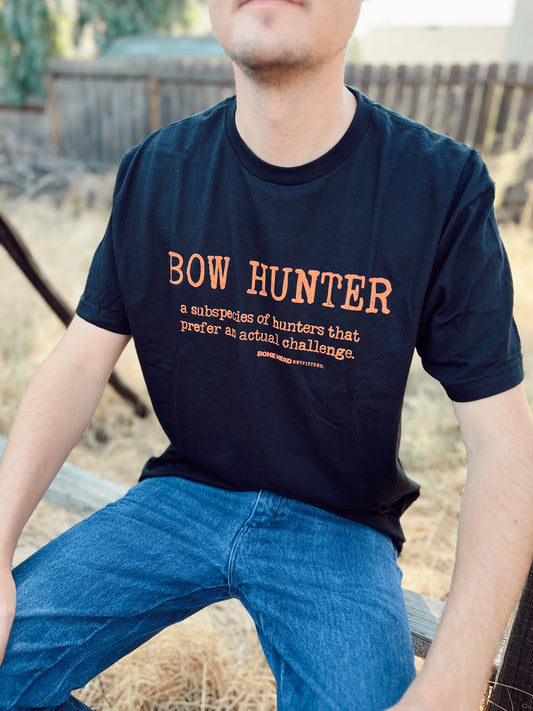 Bow Hunter mens tee
