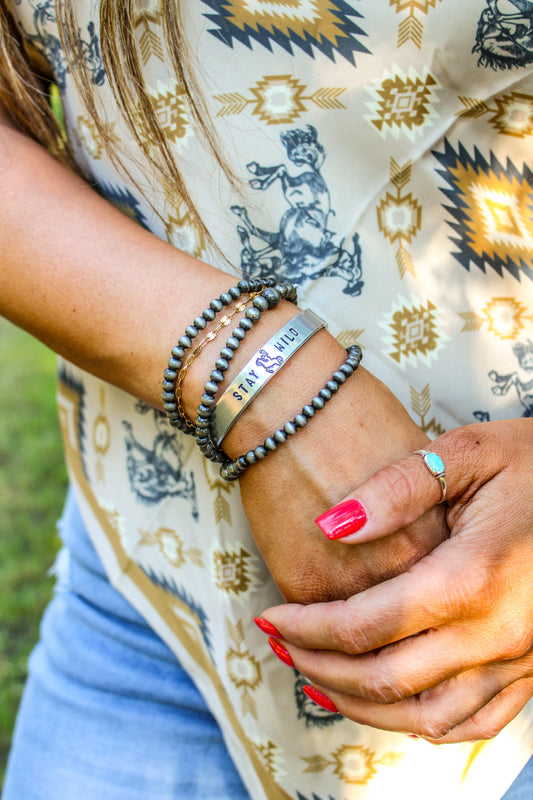 Rancho Pearl Bracelet