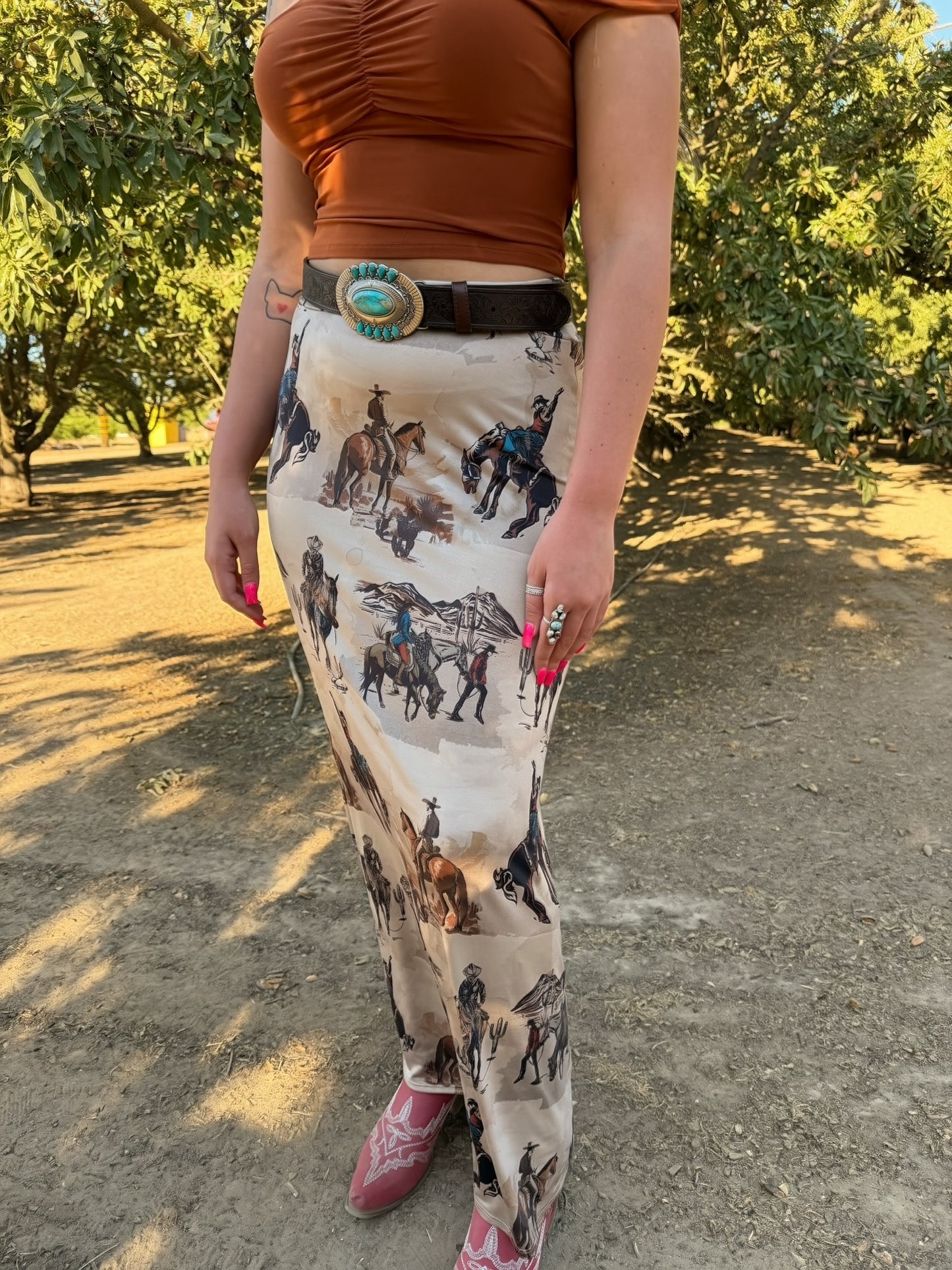 Red Rock Revival Skirt