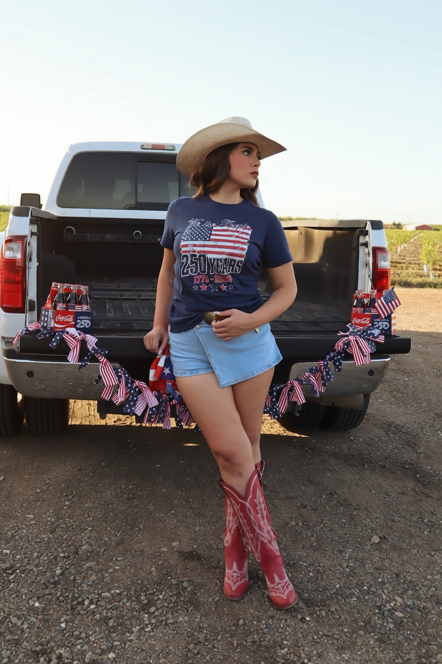 America 250 Tee