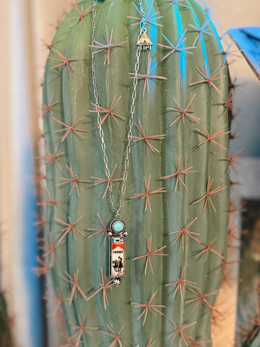 Cowboy Lighter Necklace