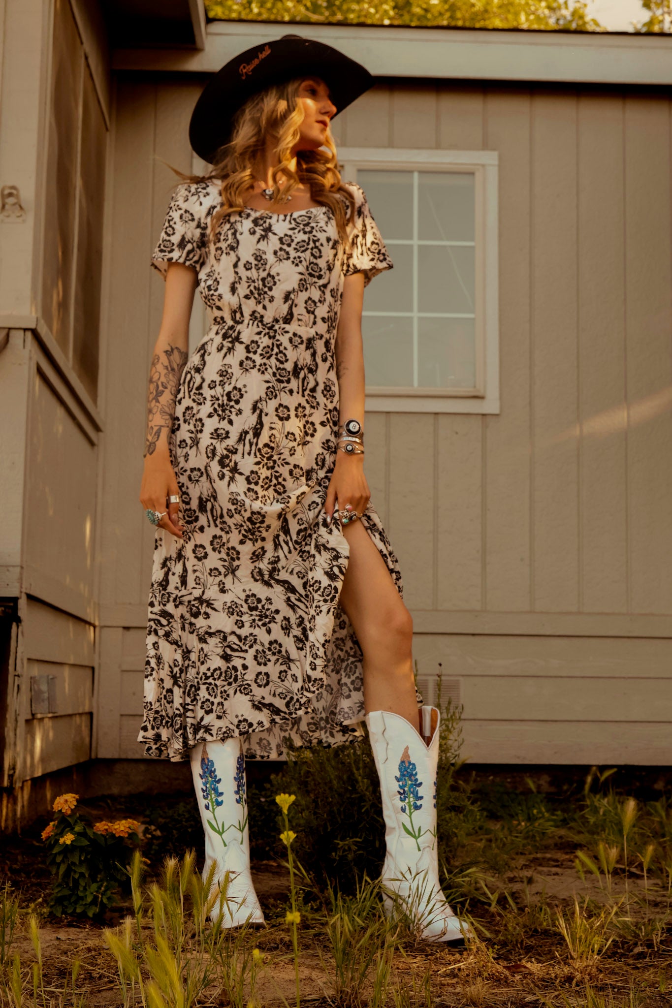 Cadence Midnight Dress