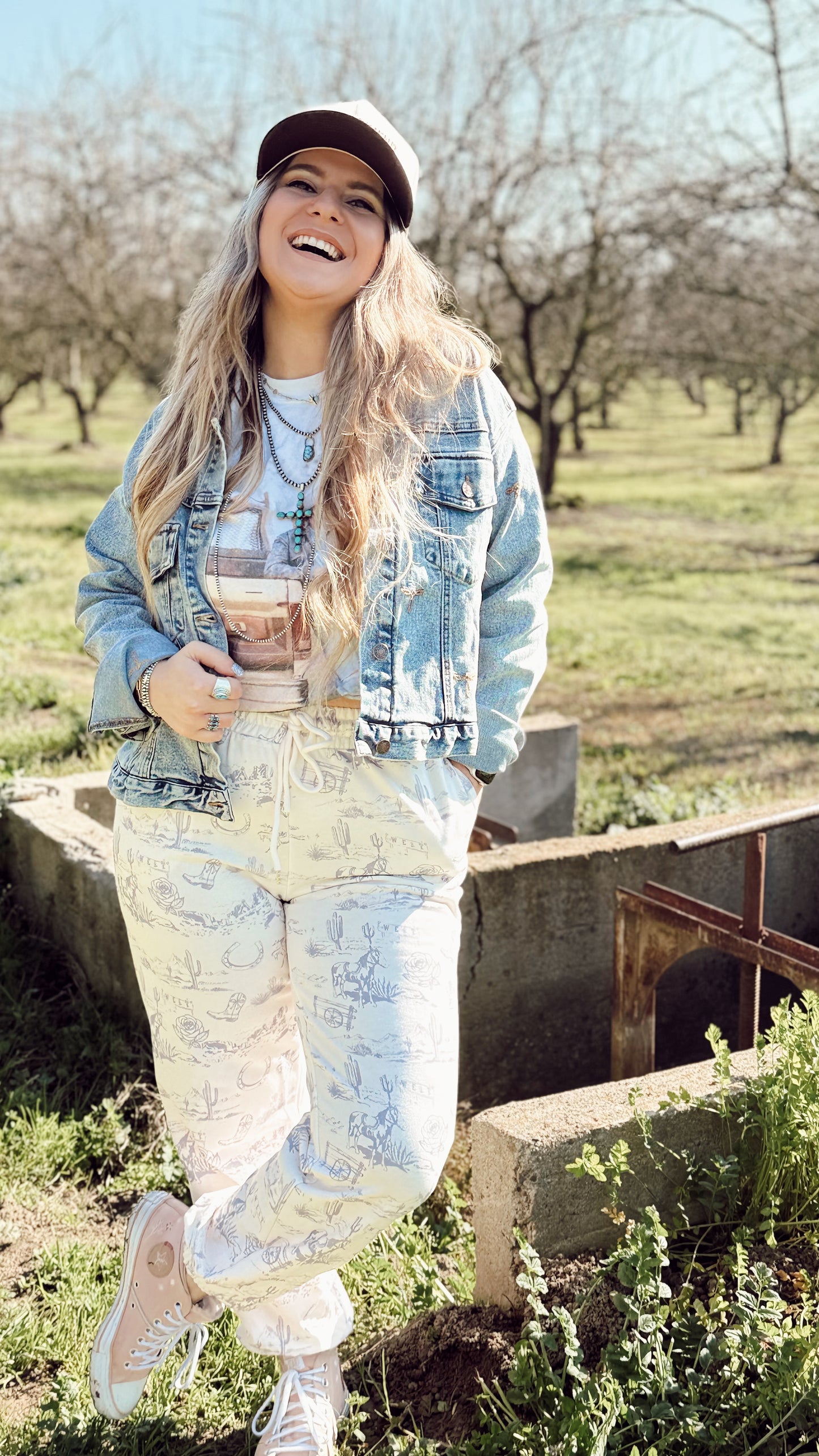 Strait Chillin' Joggers