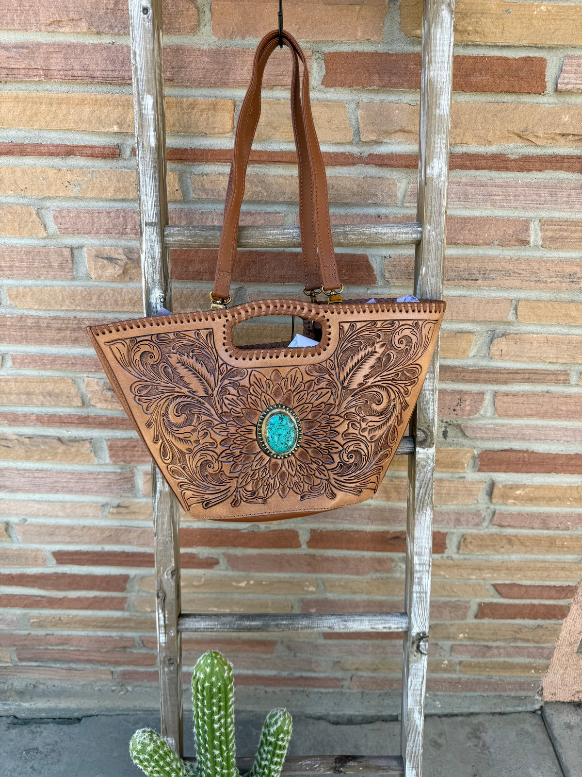 Loyal West Desert Marigold Bucket Bag