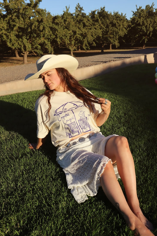 Coastal Cowgirl Relaxed Long Crop