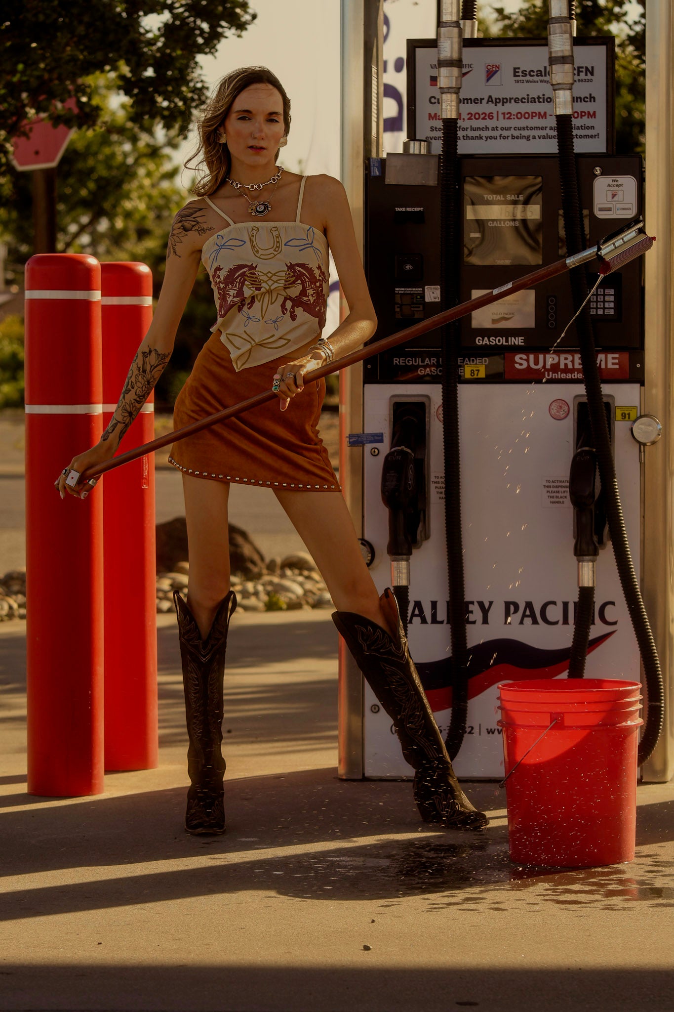 The Wild West crop