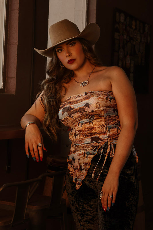 Prairie Run Tube Top