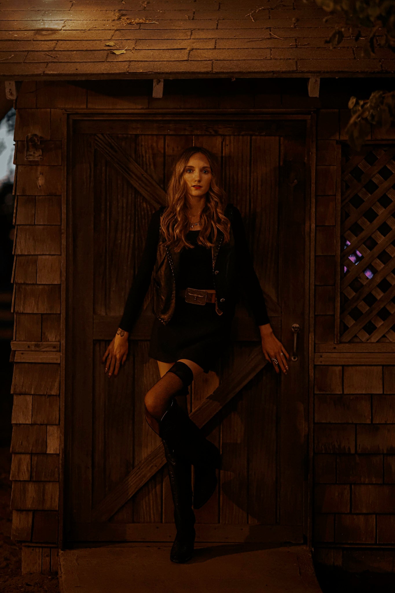 Whiskey Creek Vest *Midnight