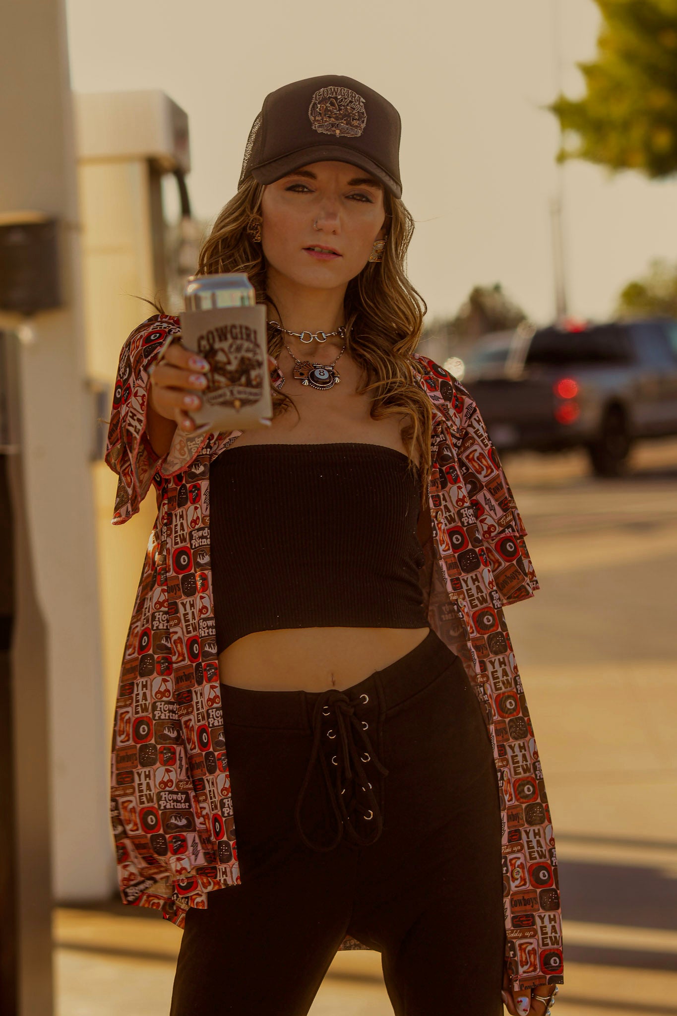 Cadence x Cactus Wrangler Koozie