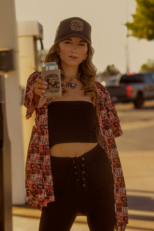 Cadence x Cactus Wrangler Koozie