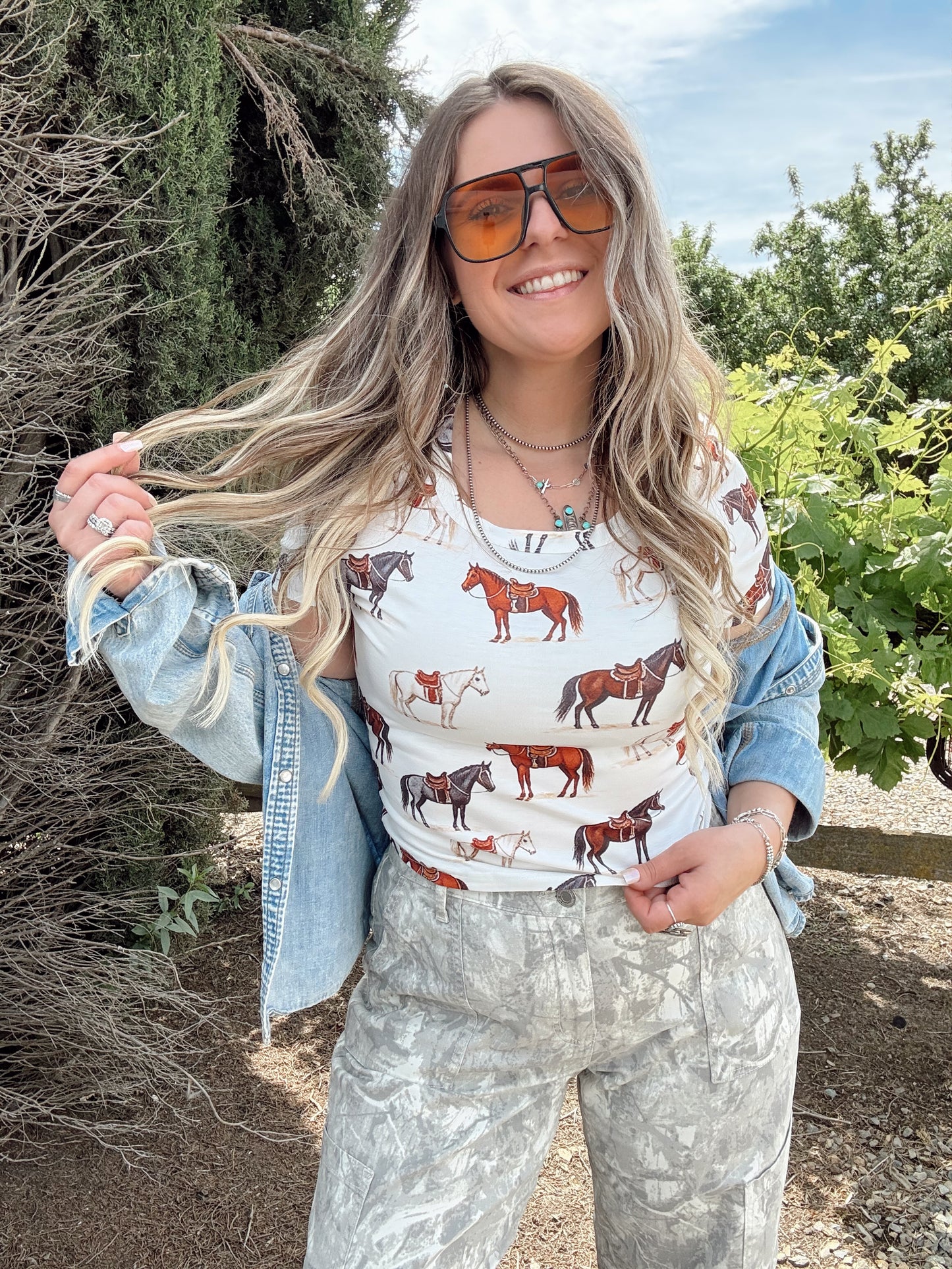 A horse with no name Top