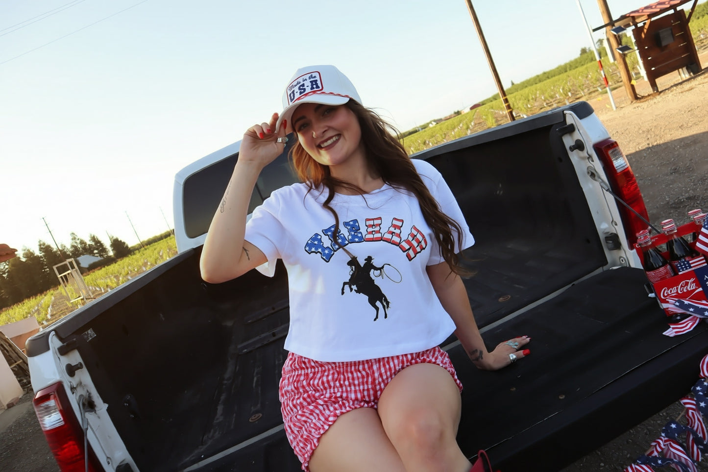 Made in the USA Trucker Hat
