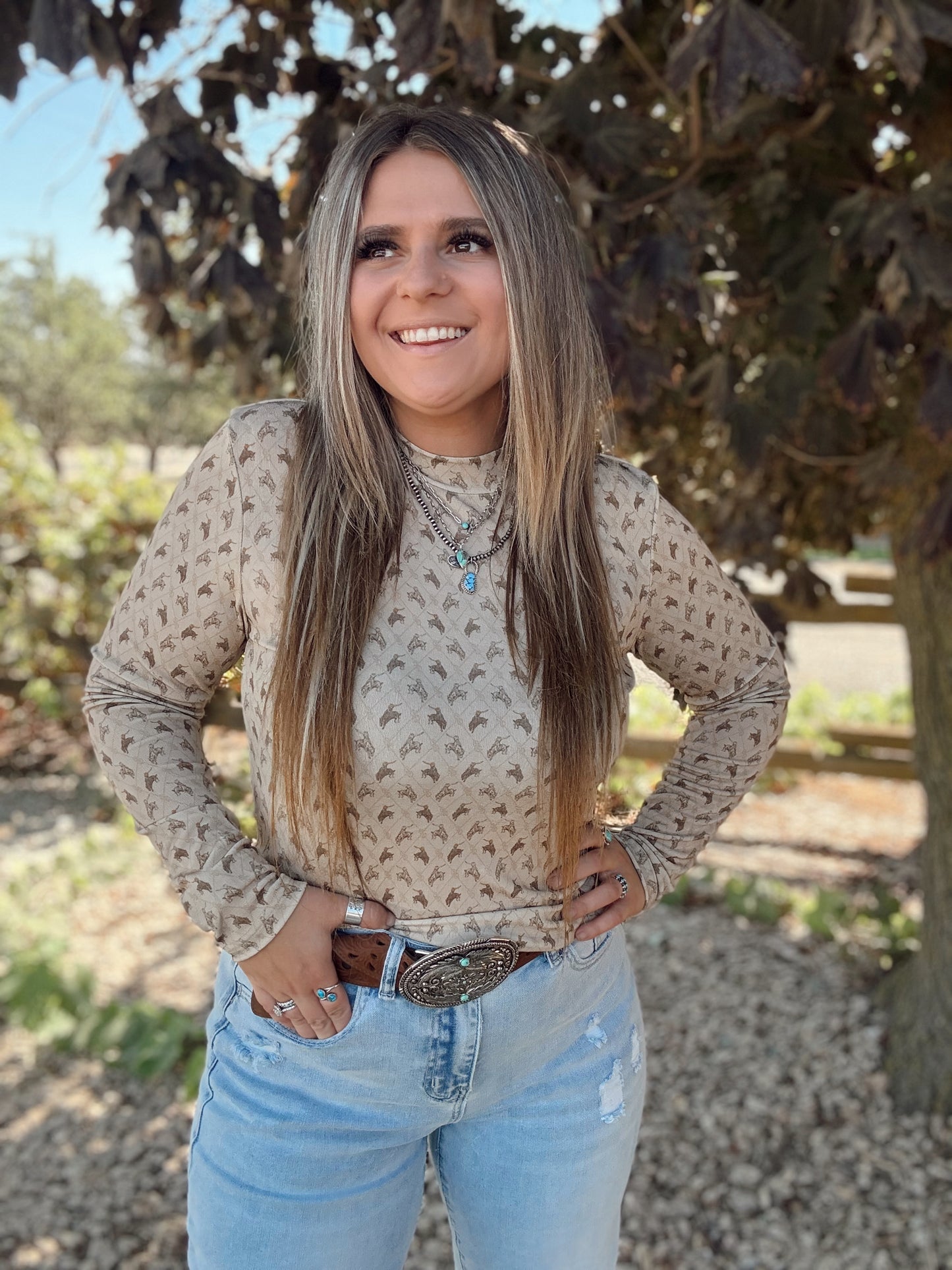 The Rowlett Long Sleeve Top