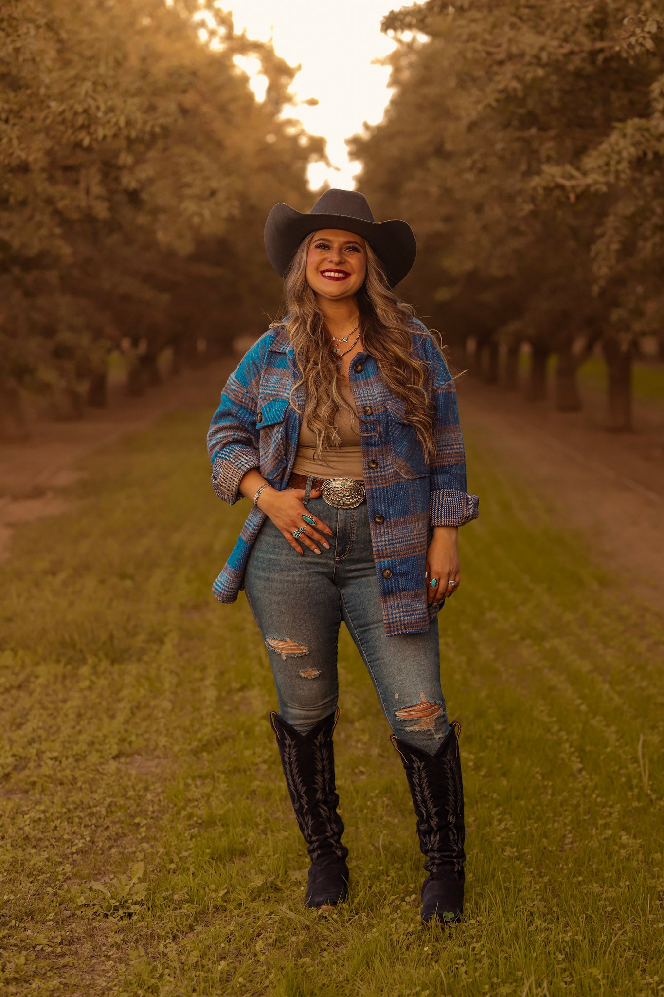 Choppin' Wood Shacket