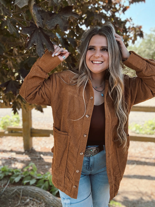 Boyfriend's Jacket