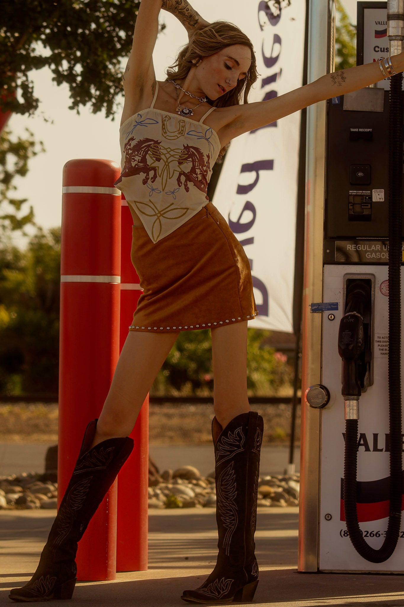The Wild West crop